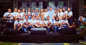 Um momento lindo que celebrou a cultura e o empreendedorismo em Itaubal! 