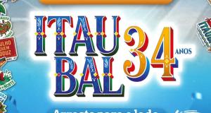 Itaubal 34 anos! 