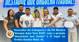 Destaque que orgulha Itaubal! 