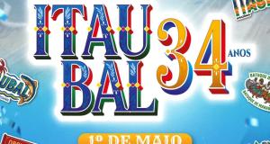É hoje! É dia de comemorar o aniversário de Itaubal! 