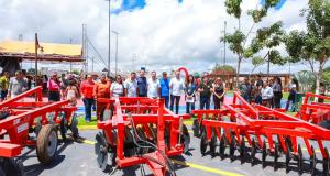 Mais investimentos para fortalecer a agricultura familiar de Itaubal! 