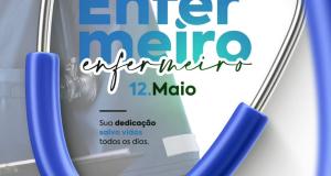 Hoje é dia de reconhecer a dedicação, o cuidado e o compromisso de todos os enfermeiros e enfermeiras que cuidam da nossa população com amor e responsabilidade. 