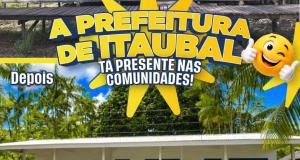 A Prefeitura de Itaubal realizou a reforma da Escola Municipal Pedro Vieira dos Santos, na comunidade ribeirinha de Siriúba, garantindo uma estrutura física mais adequada, segura e confortável para alunos, professores e toda a comunidade escolar.