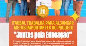 O município de Itaubal recebeu a visita de monitoramento do projeto “Juntos pela Educação”, iniciativa do Tribunal de Contas do Estado do Amapá que acompanha as ações desenvolvidas nas redes municipais de ensino. Durante a agenda, foram realizadas visitas