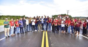 Inauguração da Ponte de Curicaca- Itaubal/ AP.