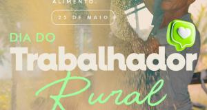 A Prefeitura de Itaubal parabeniza todos os trabalhadores e trabalhadoras rurais do município, que com dedicação, compromisso e força de trabalho contribuem diariamente para o desenvolvimento da nossa terra.