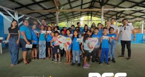 No dia 26 de maio de 2026, aconteceu mais uma importante ação do 2º Dia B de Saúde Bucal, realizada na Escola Municipal Maria Madalena Tolosa Costa, na comunidade de Santa Maria do Curicaca.