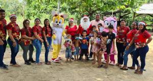 A quinta Edição do Projeto Natal Solidário chega até às comunidades