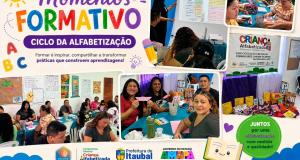 A Prefeitura de Itaubal, por meio da Secretaria Municipal de Educação, realizou, em parceria com os programas Criança Alfabetizada (PCA) e ProLEEI, a Segunda Semana Formativa, voltada ao fortalecimento das práticas pedagógicas da rede municipal de ensino.