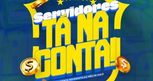 Pagamento na conta! O pagamento dos servidores municipais, referente ao mês de maio, já está disponível. A Prefeitura de Itaubal segue honrando seu compromisso com o funcionalismo público.