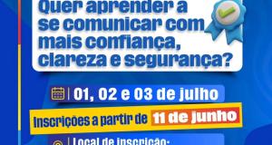 Curso de Oratória.