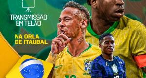 A torcida de Itaubal já tem lugar marcado!