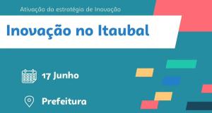 Voce é nosso convidado especial para o lançamento do Programa ATIVA em Itaubal*