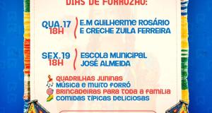 FORROZÃO DAS ESCOLAS 2026 
