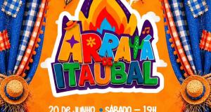 Vem aí o Arraiá de Itaubal! 