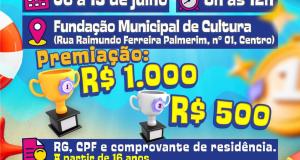 As inscrições para o Mister & Musa Itaubal Verão 2026 estão abertas!