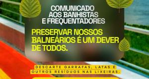 Itaubal Verão 2026 | Preserve nossos balneários