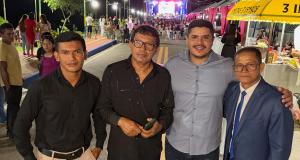 UMA NOITE DE FÉ QUE MARCOU O ITAUBAL VERÃO! 