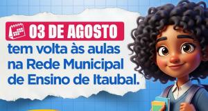 As férias estão chegando ao fim!