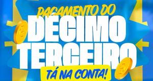 A primeira parcela do 13º já está na conta!