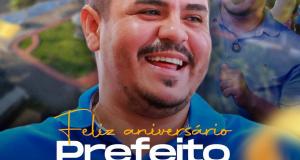 Feliz aniversário, prefeito Jaisom!