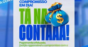 Tá na conta! 
