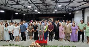 22 casais celebraram o amor em Itaubal!