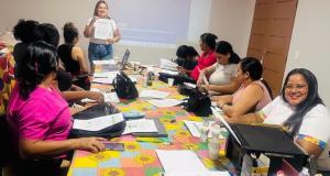 Formação fortalece a Educação de Jovens e Adultos em Itaubal
