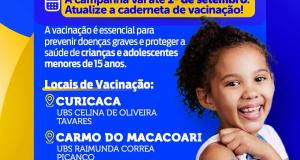 Multivacinação 2026: mantenha a caderneta em dia!