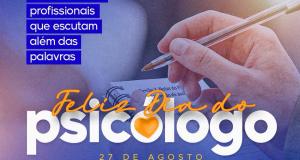 Feliz Dia do Psicólogo!