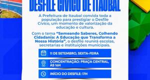 Itaubal se prepara para o Desfile Cívico!