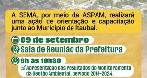 Itaubal fortalece ações de gestão ambiental