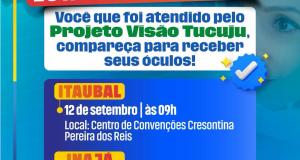 SEUS ÓCULOS ESTÃO PRONTOS!