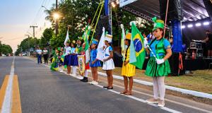 MOMENTOS DO NOSSO DESFILE CÍVICO 