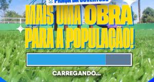MAIS UMA OBRA QUASE PRONTA PARA A NOSSA POPULAÇÃO!