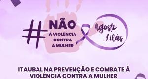 Campanha Agosto Lilás