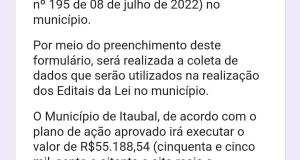 LEI PAULO GUSTAVO