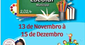 CHAMADA ESCOLAR 2024.