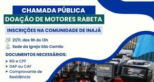 CHAMADA PÚBLICA
