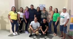Inauguração da Quadra Poliesportiva Estevão Jansen Picanço