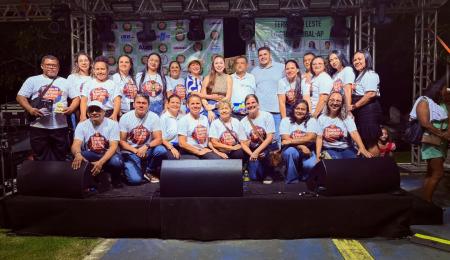 Um momento lindo que celebrou a cultura e o empreendedorismo em Itaubal! 