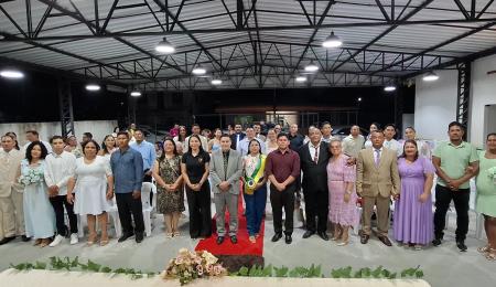 22 casais celebraram o amor em Itaubal!