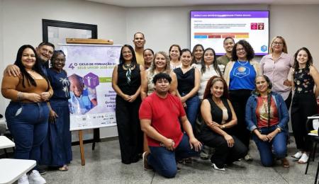Itaubal participa de formação do Selo UNICEF sobre equidade étnico-racial