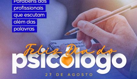 Feliz Dia do Psicólogo!