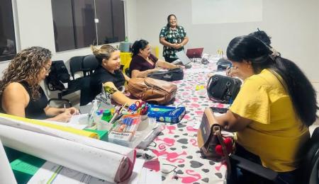 FORMAÇÃO EM SERVIÇO – CÍRCULO DE CULTURA
