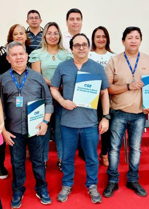 Recebemos com grande satisfação a visita da Controladoria Geral do Estado em nosso município!