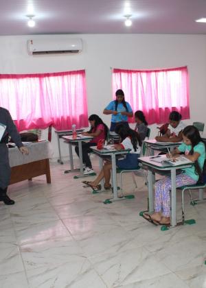 Estamos orgulhosos em receber a Polícia Militar em nosso município para ministrar o curso do Proerd! 