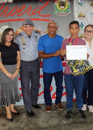 A Prefeitura de Itaubal realizou com sucesso a cerimônia de formação da turma do Proerd! 