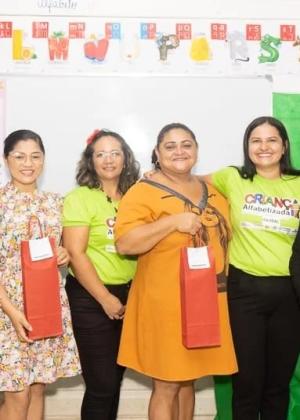 2ª Formação para gestores, professores e pedagogos da Ed.Infantil e Ciclo da Alfabetização das escolas terrestres da rede municipal e estadual de ensino.