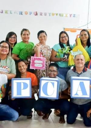 2ª Formação para gestores, professores e pedagogos da Ed.Infantil e Ciclo da Alfabetização das escolas terrestres da rede municipal e estadual de ensino.